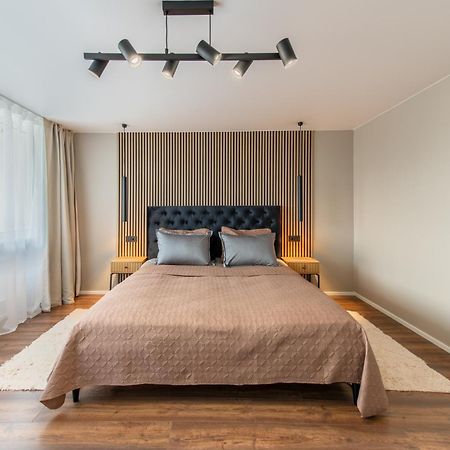 Radziwiliszki Stiklo Apartamentai מראה חיצוני תמונה