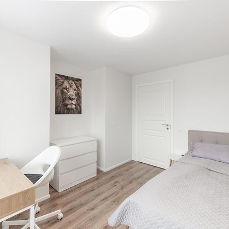 Radziwiliszki Stiklo Apartamentai מראה חיצוני תמונה