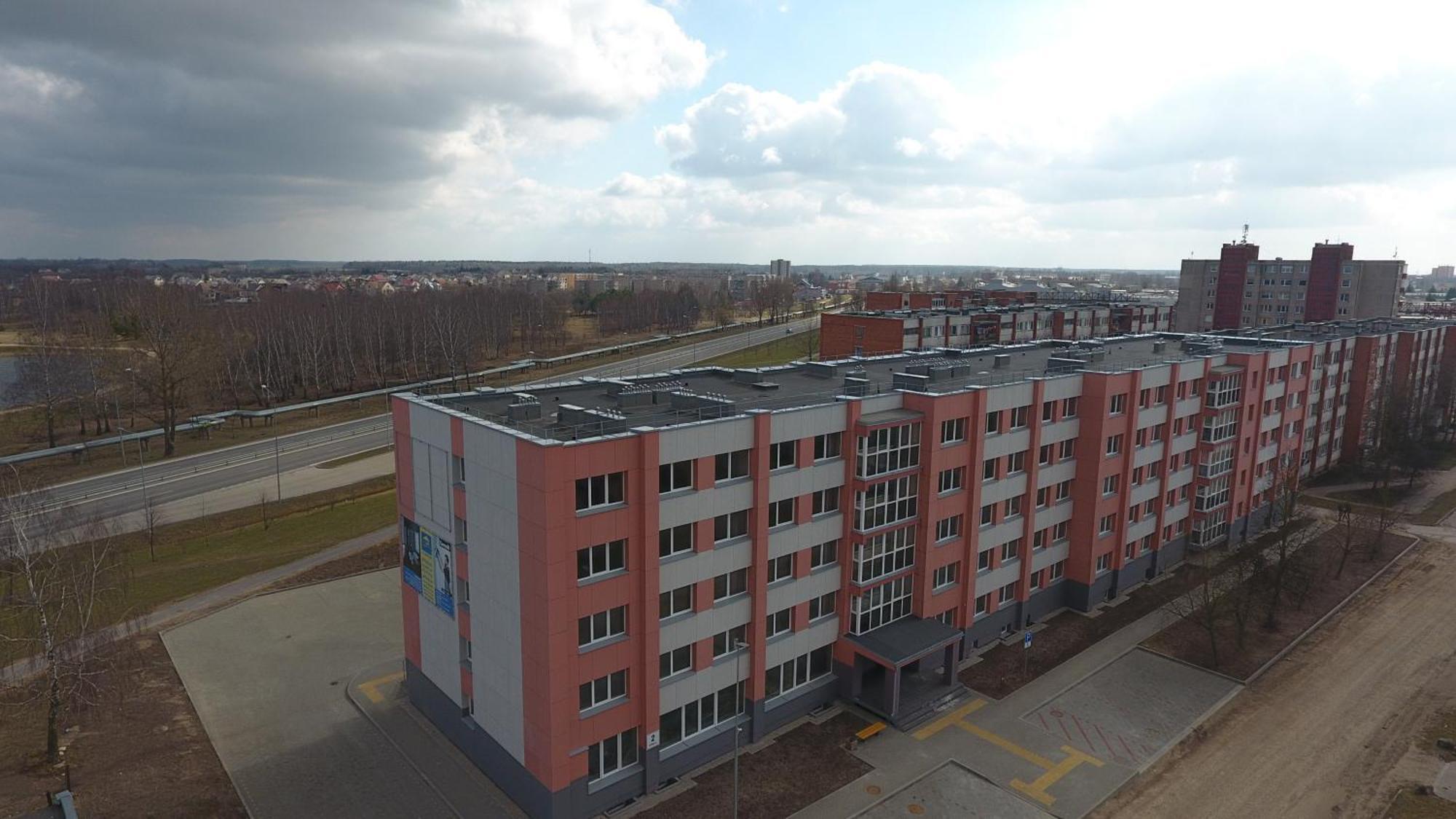 Radziwiliszki Stiklo Apartamentai מראה חיצוני תמונה