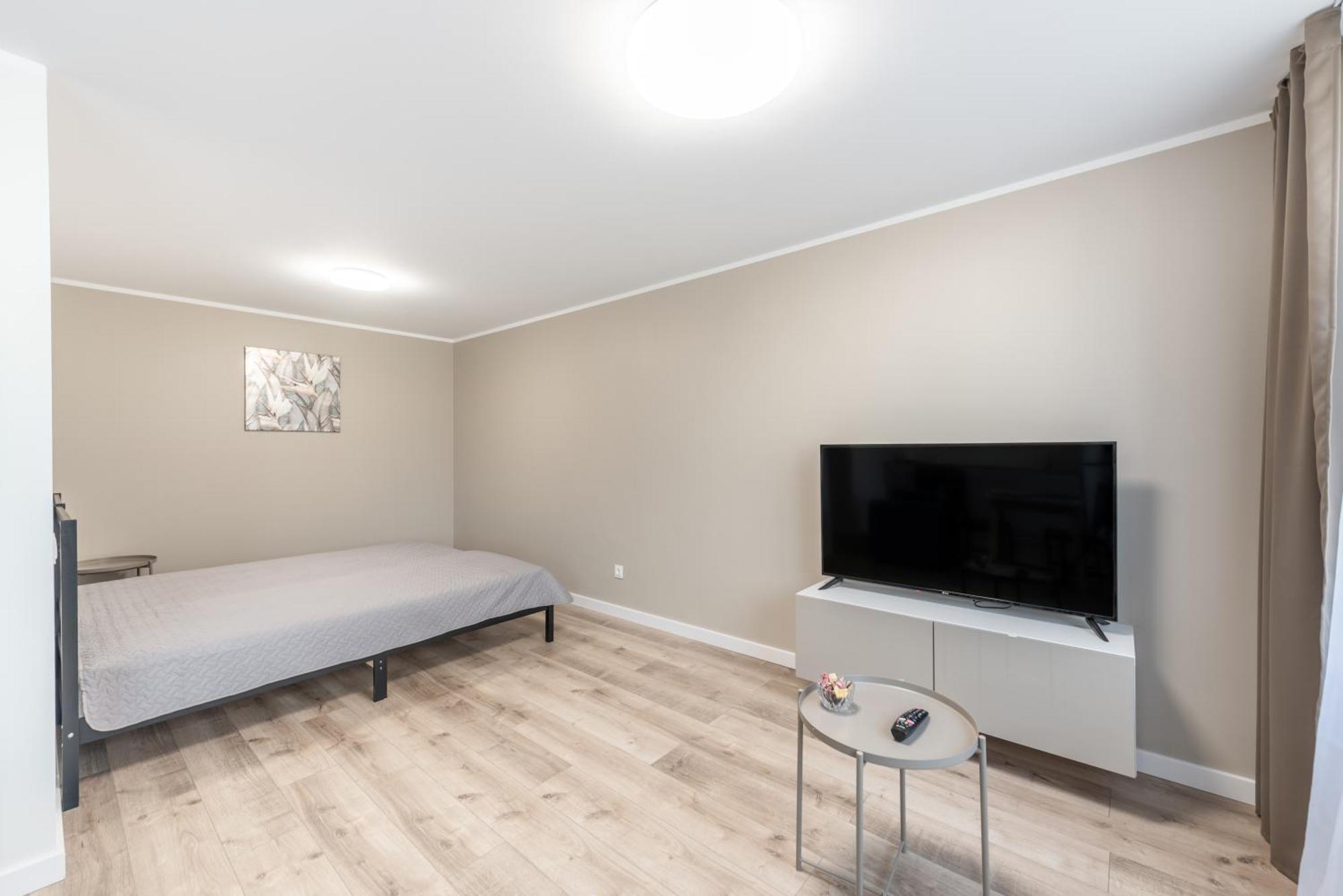 Radziwiliszki Stiklo Apartamentai מראה חיצוני תמונה