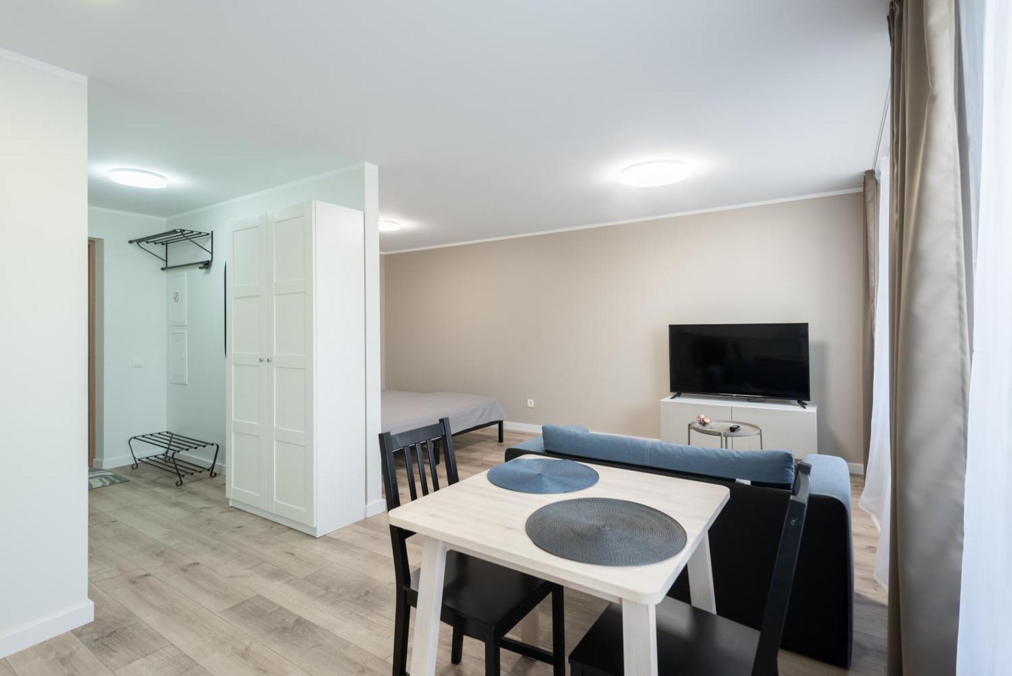 Radziwiliszki Stiklo Apartamentai מראה חיצוני תמונה