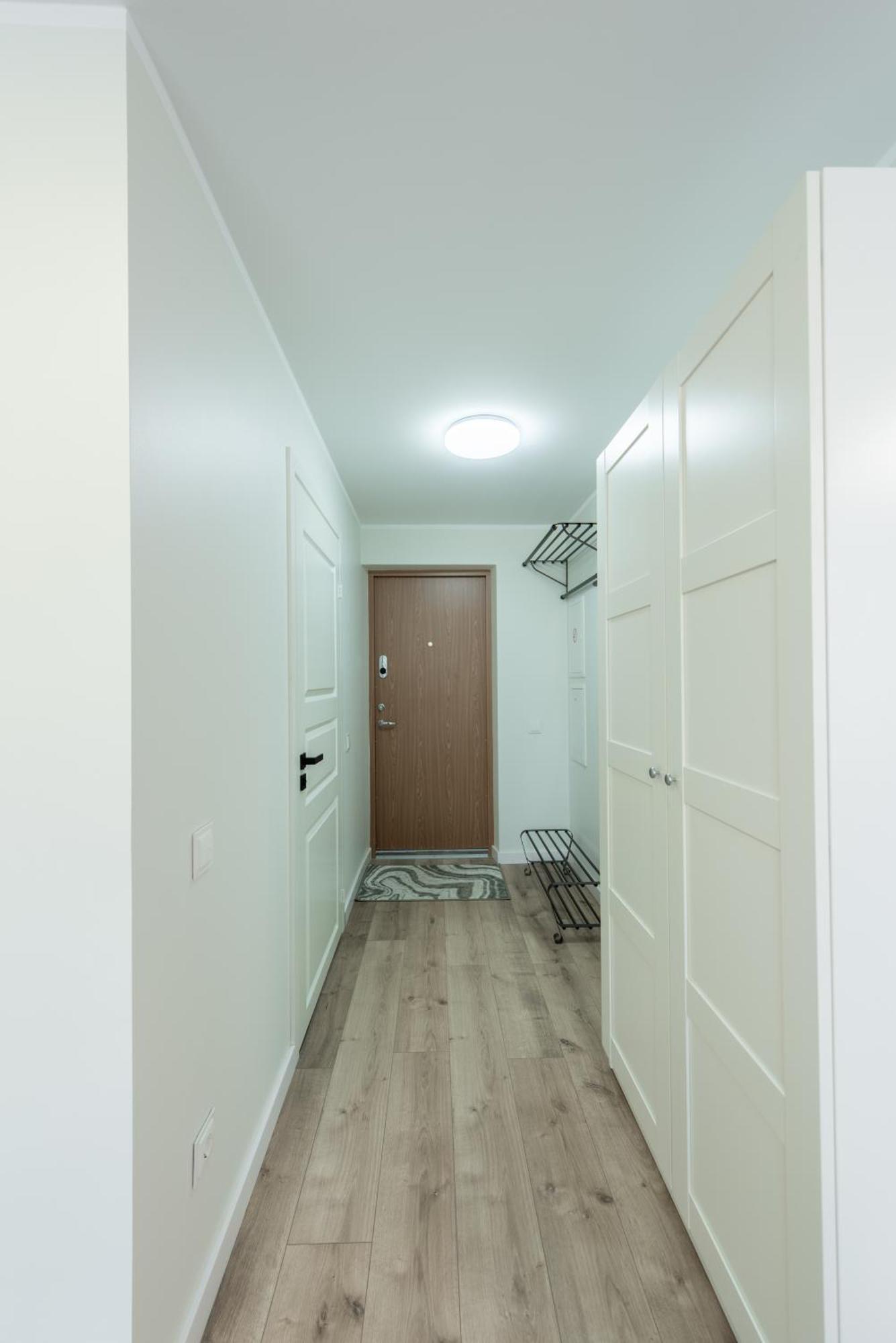 Radziwiliszki Stiklo Apartamentai מראה חיצוני תמונה