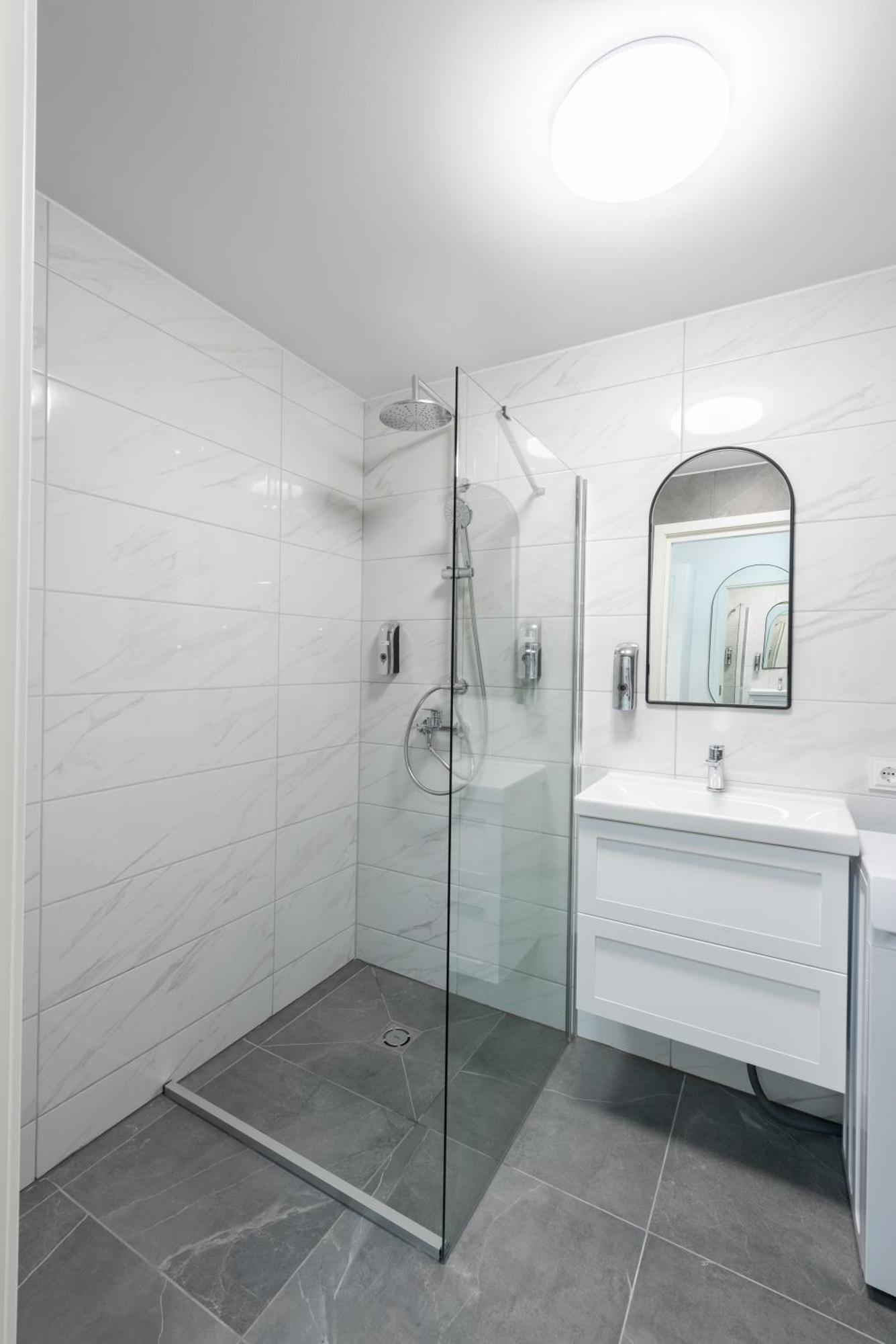 Radziwiliszki Stiklo Apartamentai מראה חיצוני תמונה