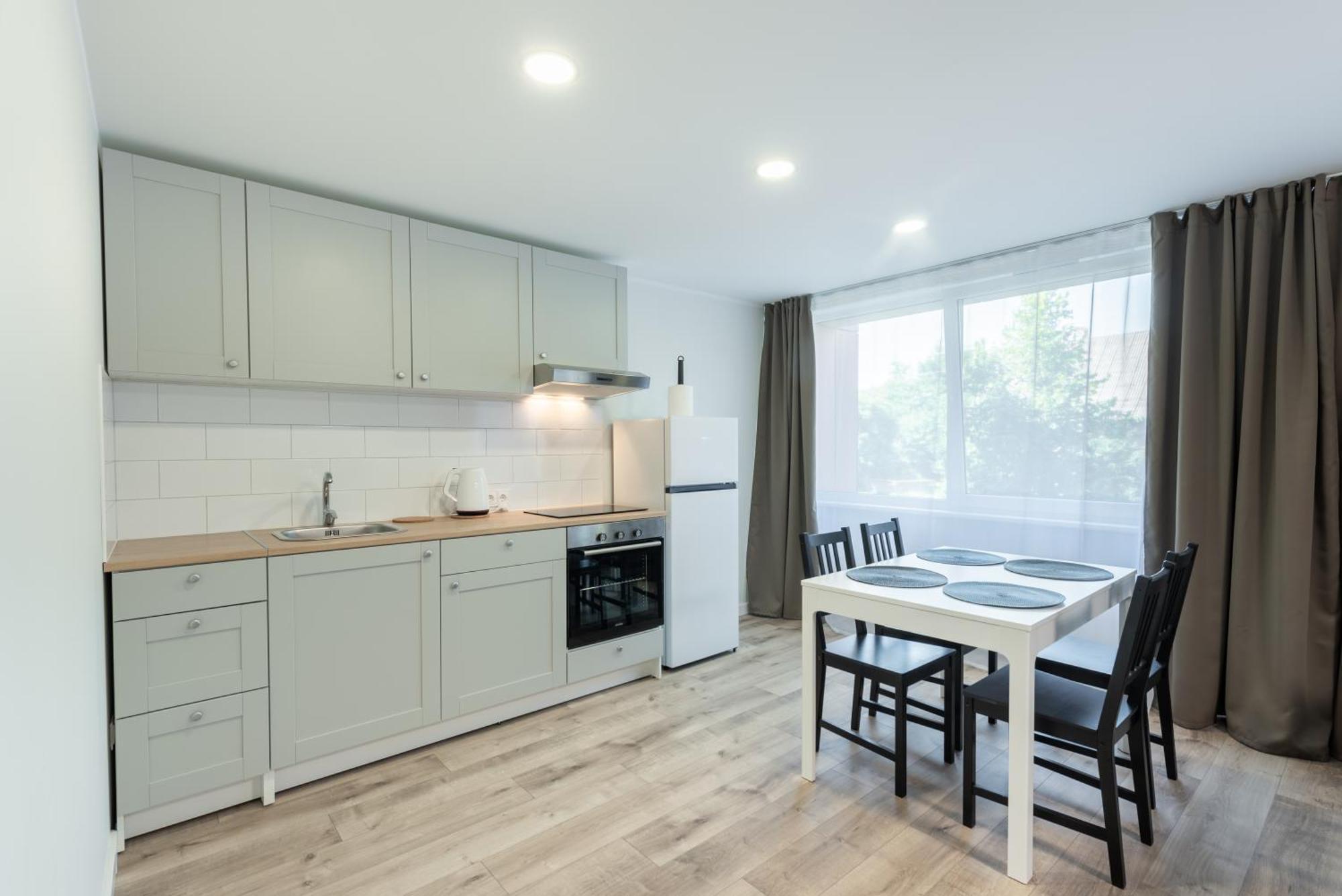 Radziwiliszki Stiklo Apartamentai מראה חיצוני תמונה