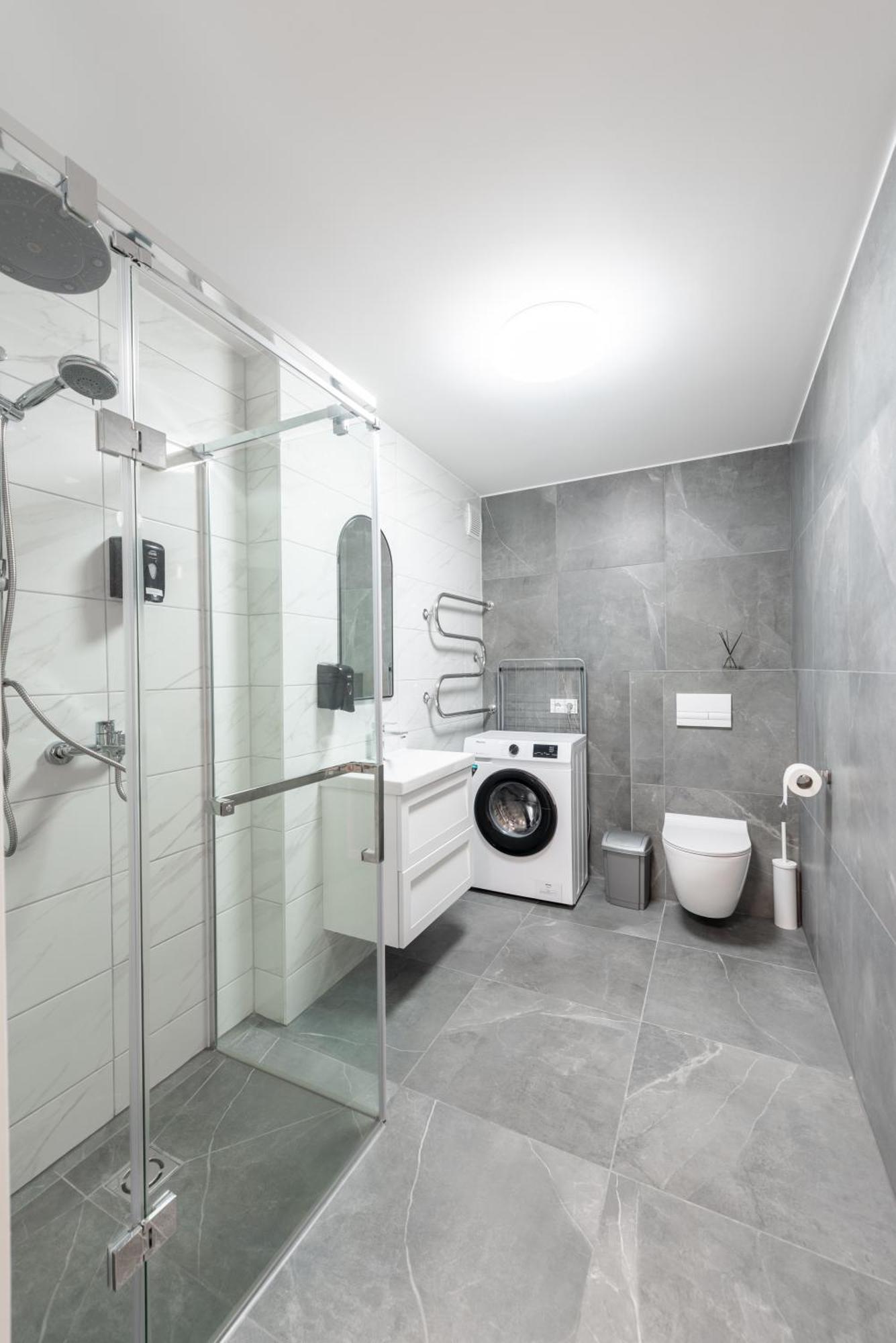 Radziwiliszki Stiklo Apartamentai מראה חיצוני תמונה