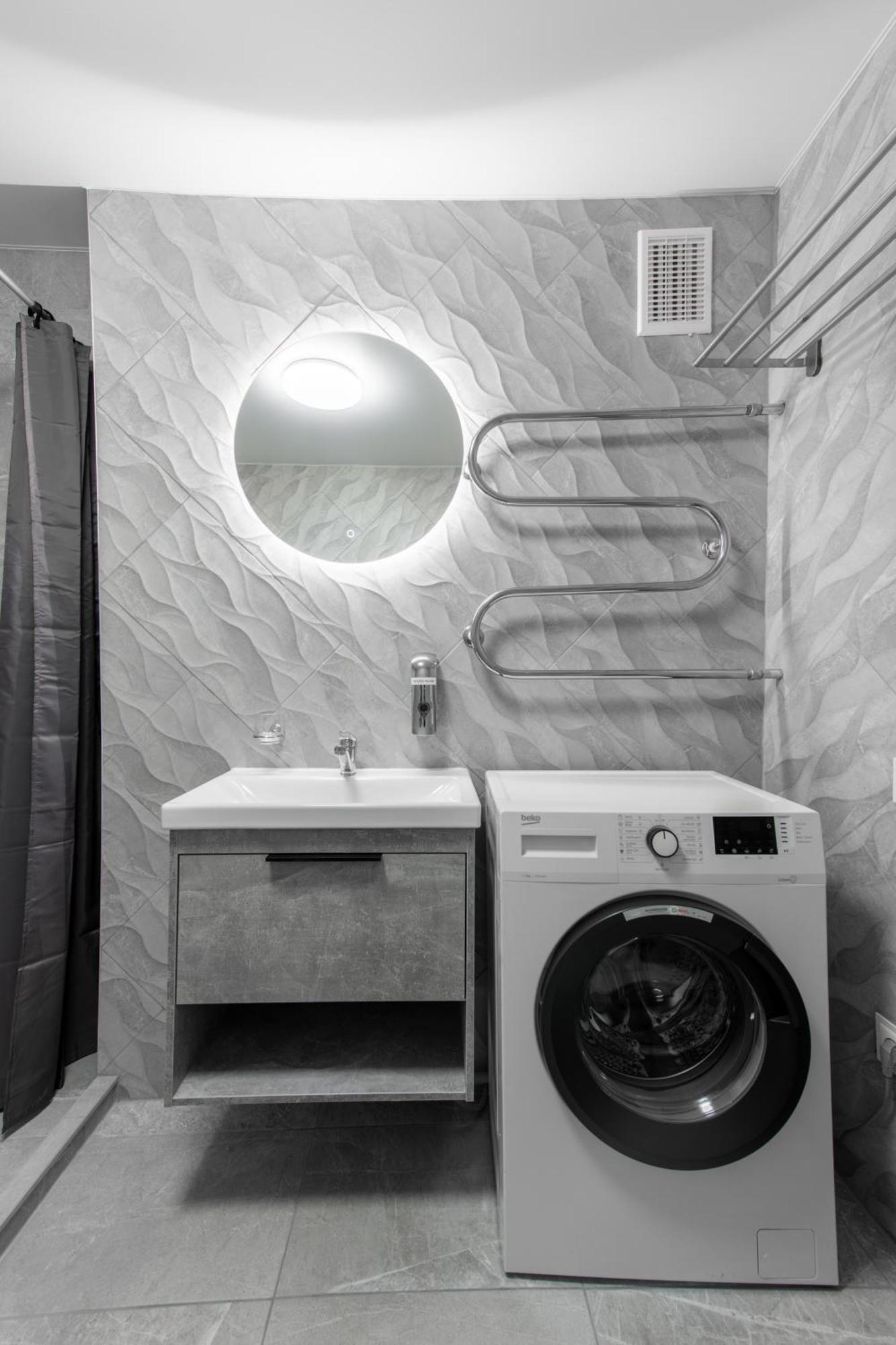 Radziwiliszki Stiklo Apartamentai מראה חיצוני תמונה