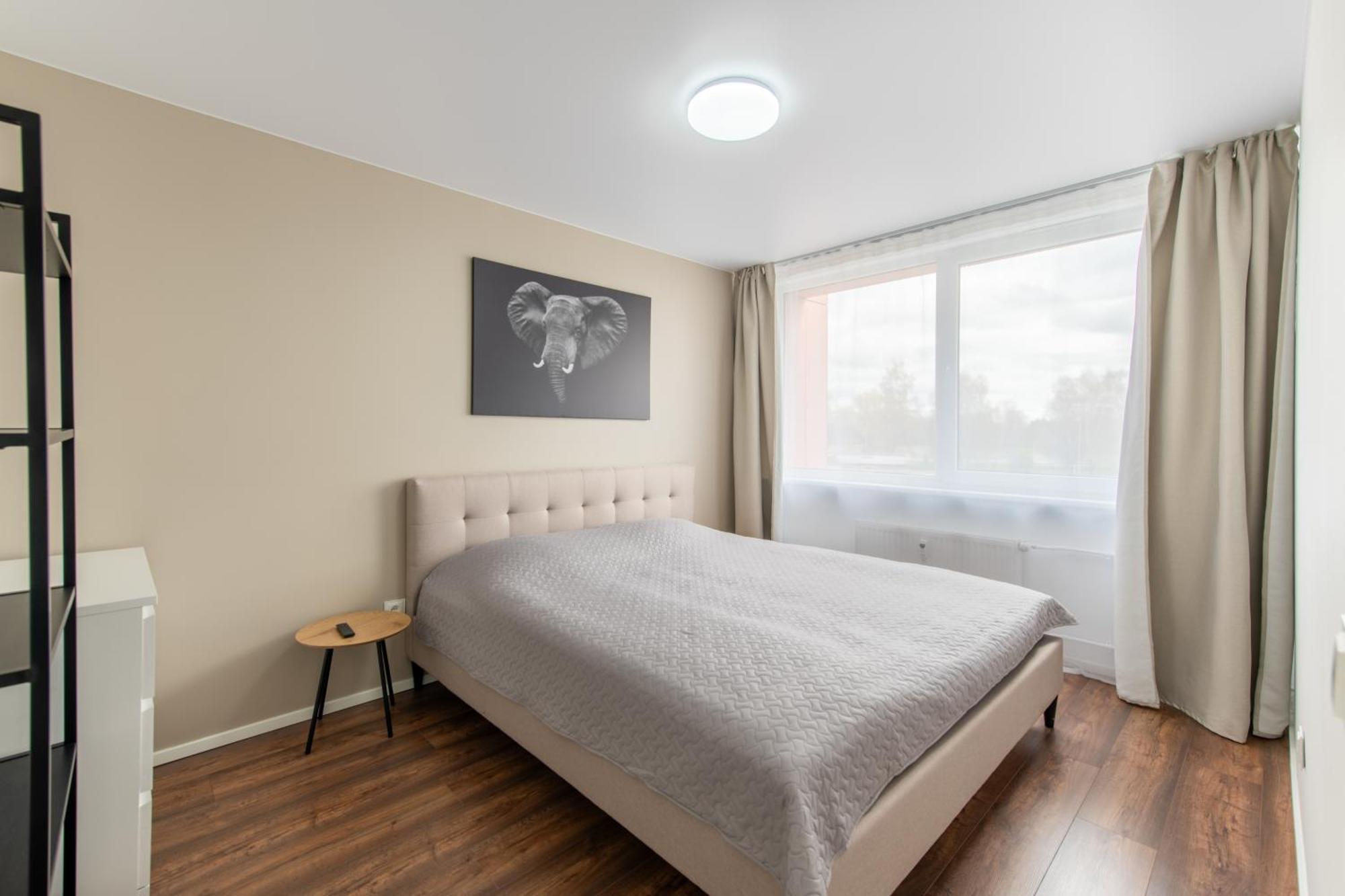 Radziwiliszki Stiklo Apartamentai מראה חיצוני תמונה