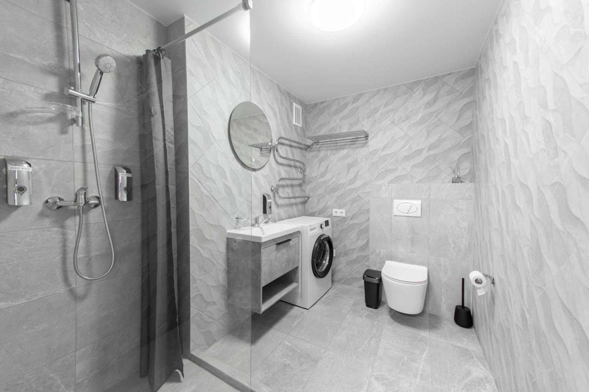 Radziwiliszki Stiklo Apartamentai מראה חיצוני תמונה