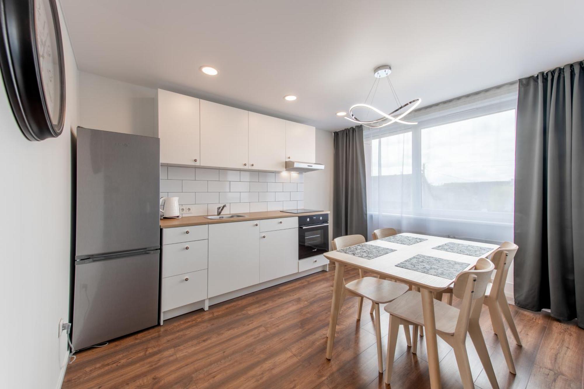 Radziwiliszki Stiklo Apartamentai מראה חיצוני תמונה