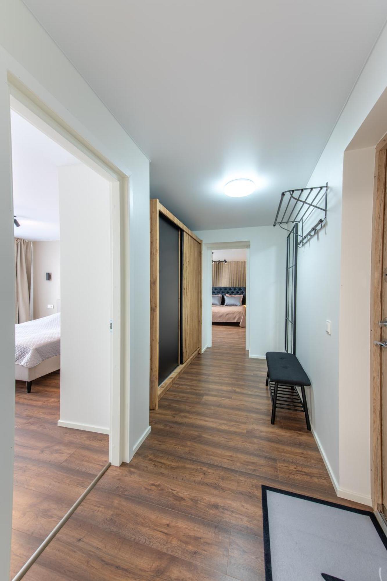 Radziwiliszki Stiklo Apartamentai מראה חיצוני תמונה