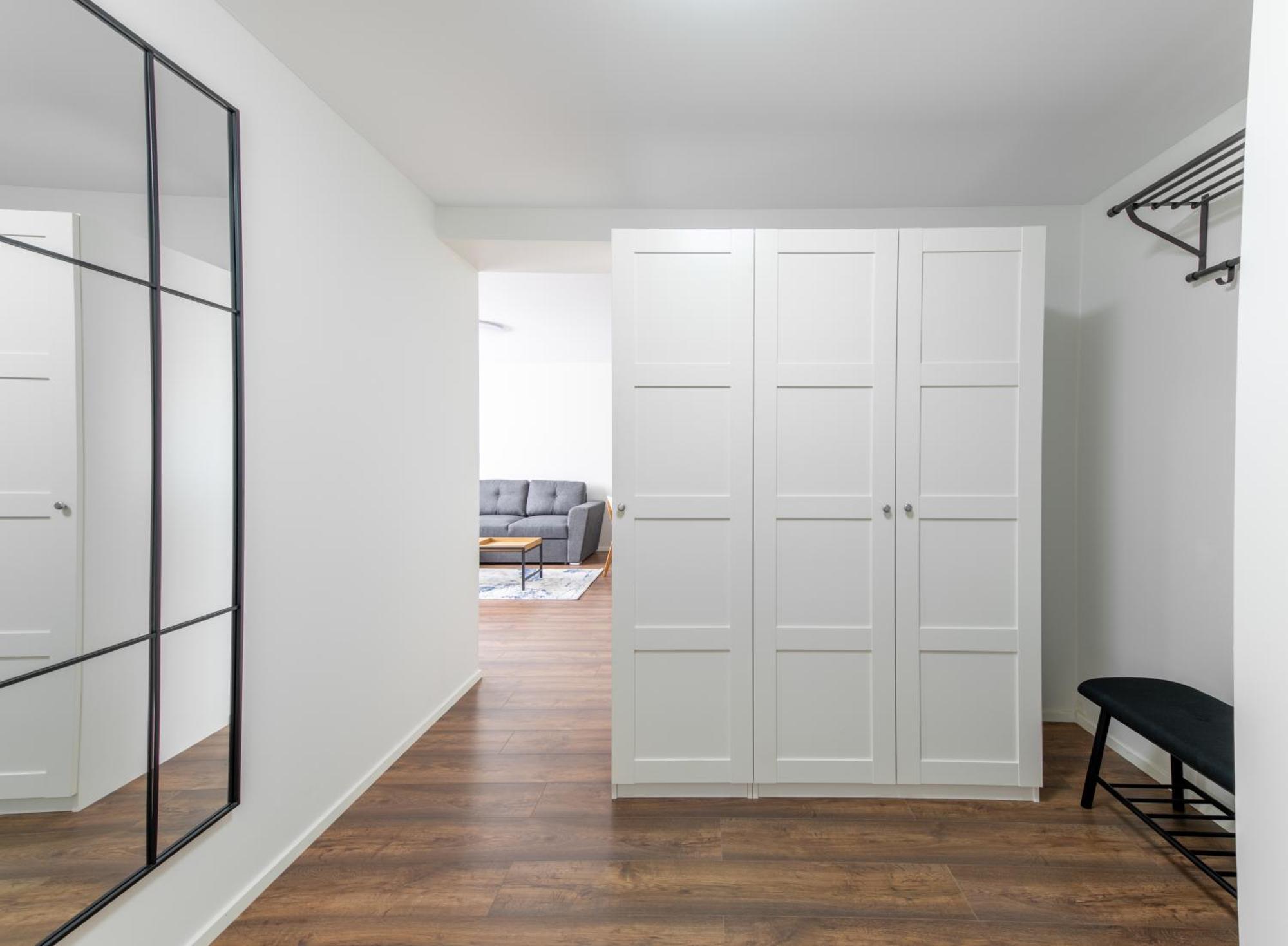 Radziwiliszki Stiklo Apartamentai מראה חיצוני תמונה