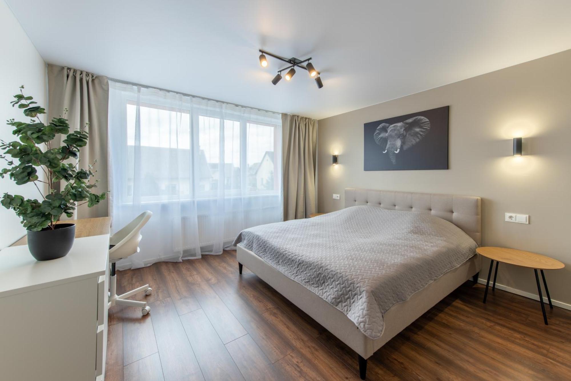 Radziwiliszki Stiklo Apartamentai מראה חיצוני תמונה