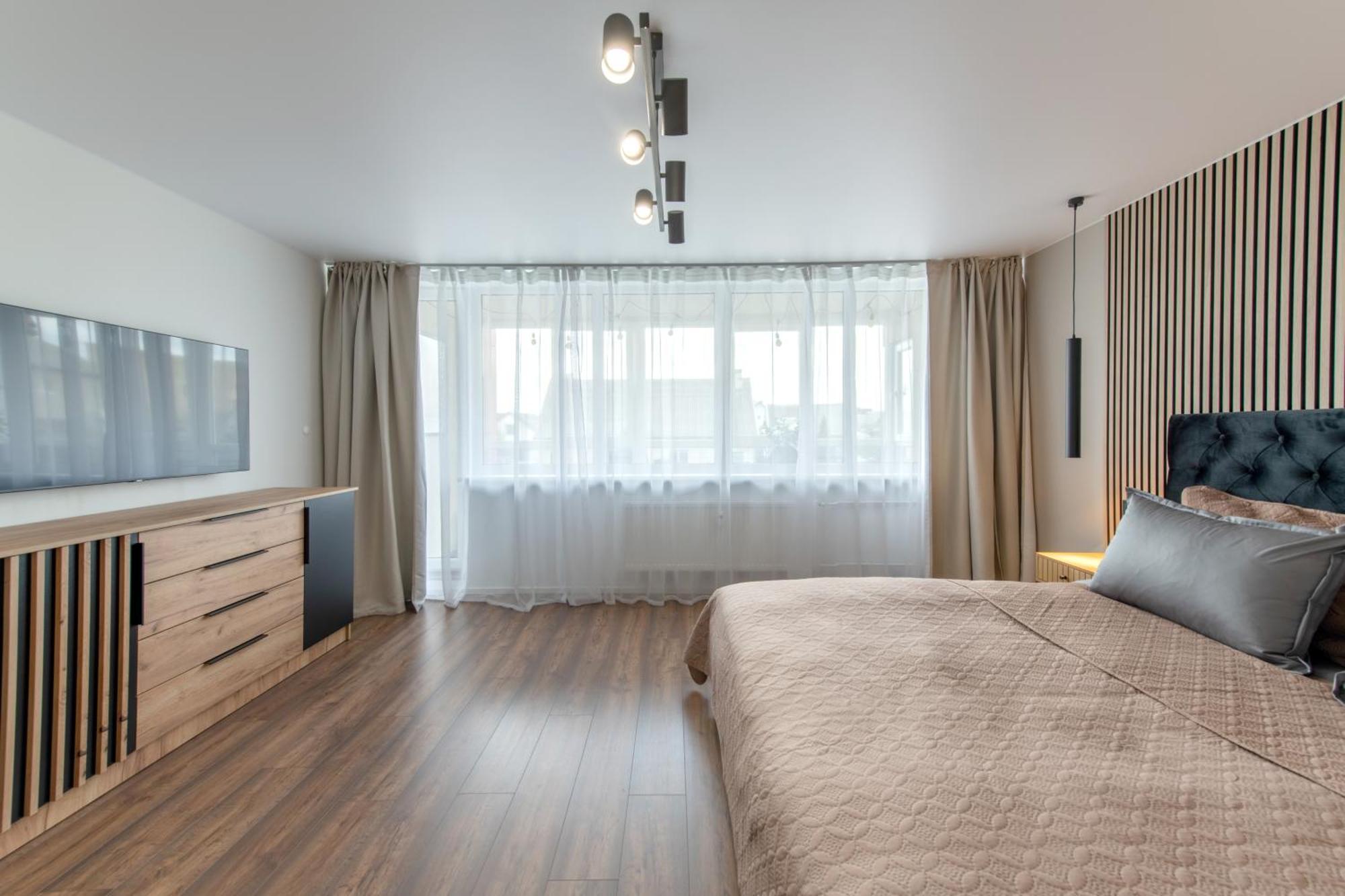 Radziwiliszki Stiklo Apartamentai מראה חיצוני תמונה