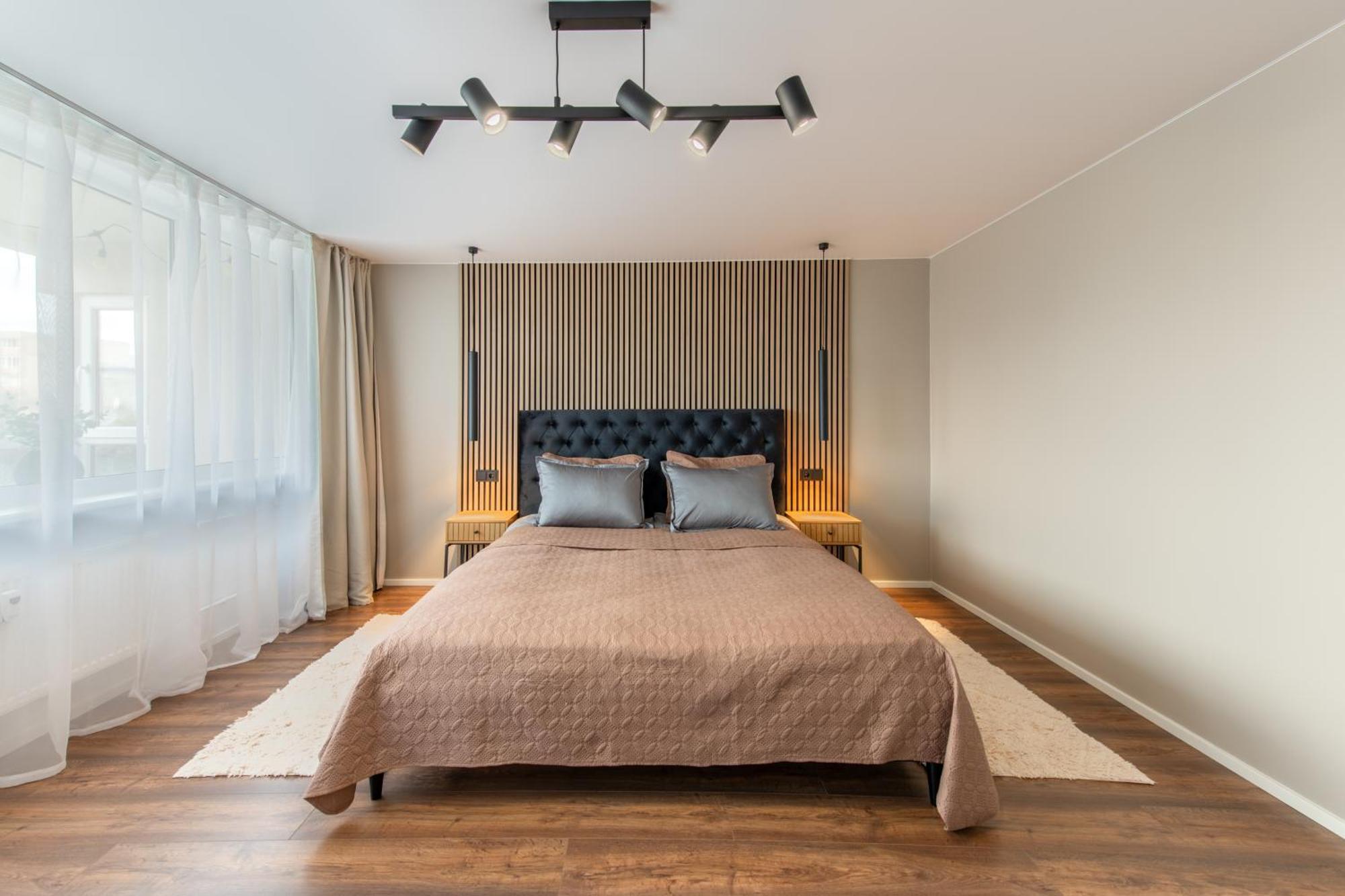 Radziwiliszki Stiklo Apartamentai מראה חיצוני תמונה