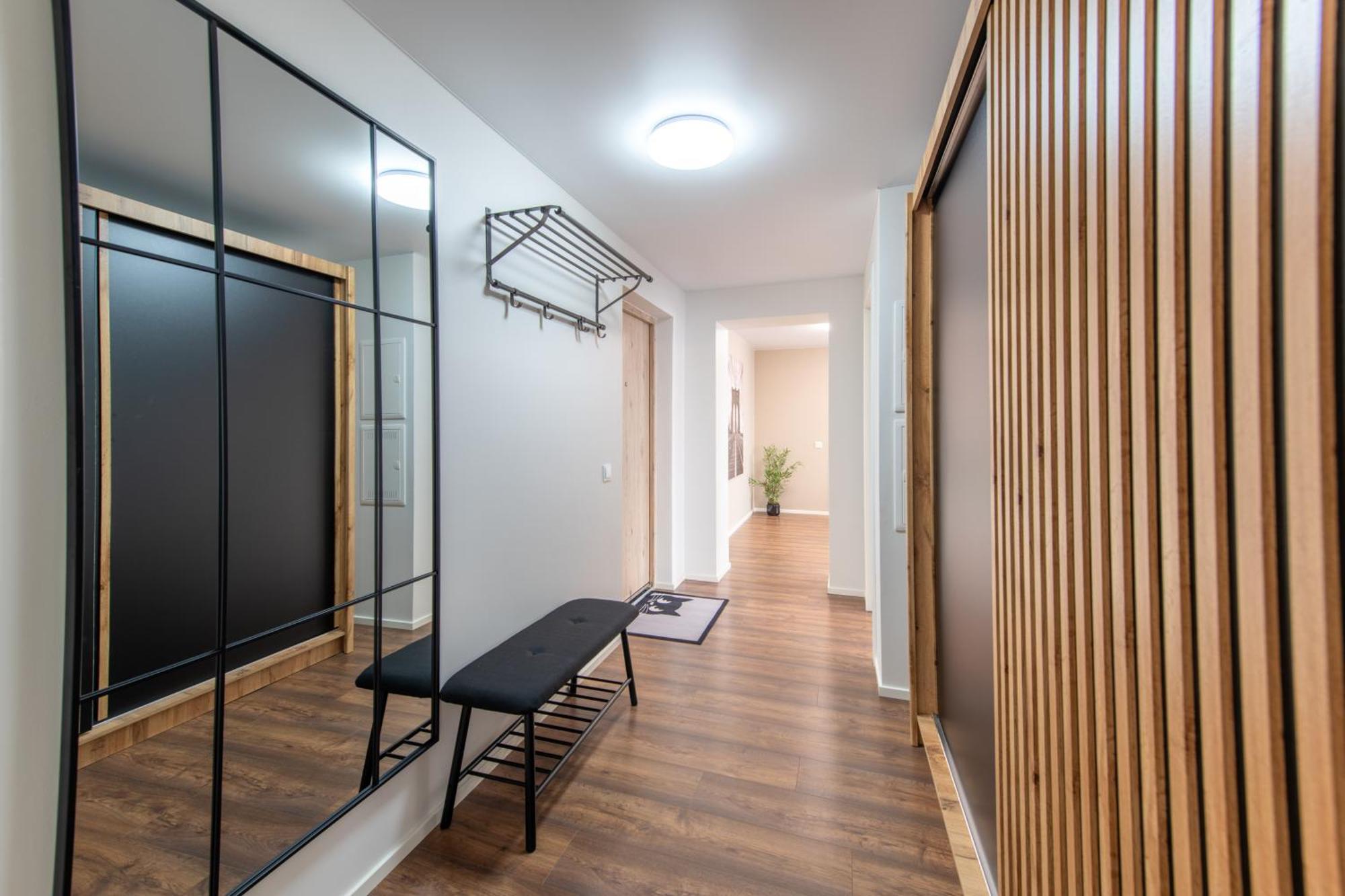 Radziwiliszki Stiklo Apartamentai מראה חיצוני תמונה
