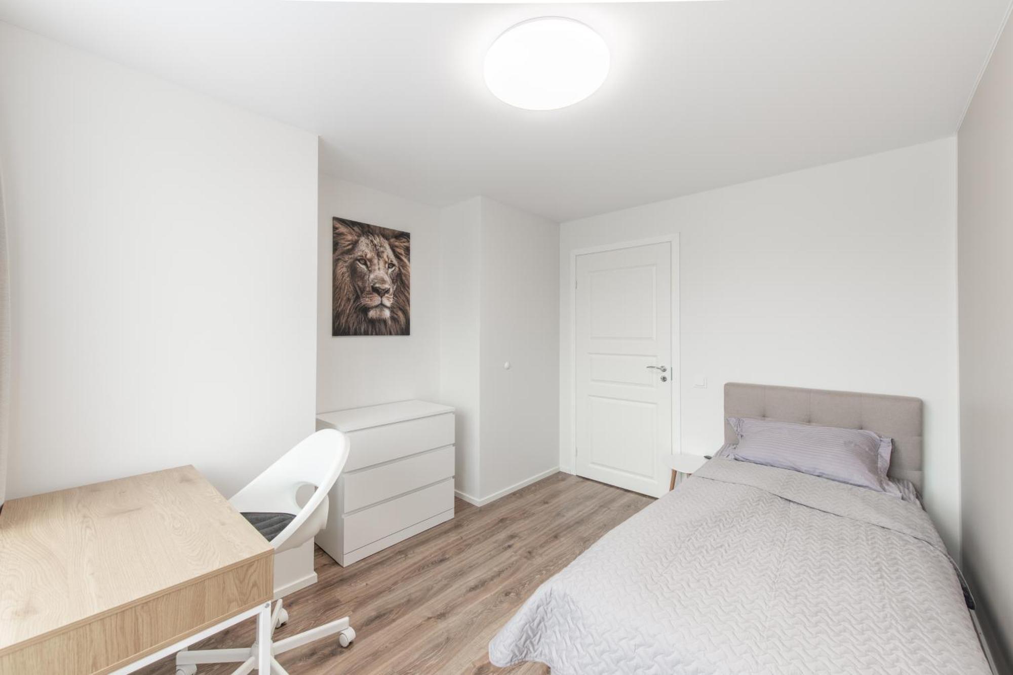 Radziwiliszki Stiklo Apartamentai מראה חיצוני תמונה