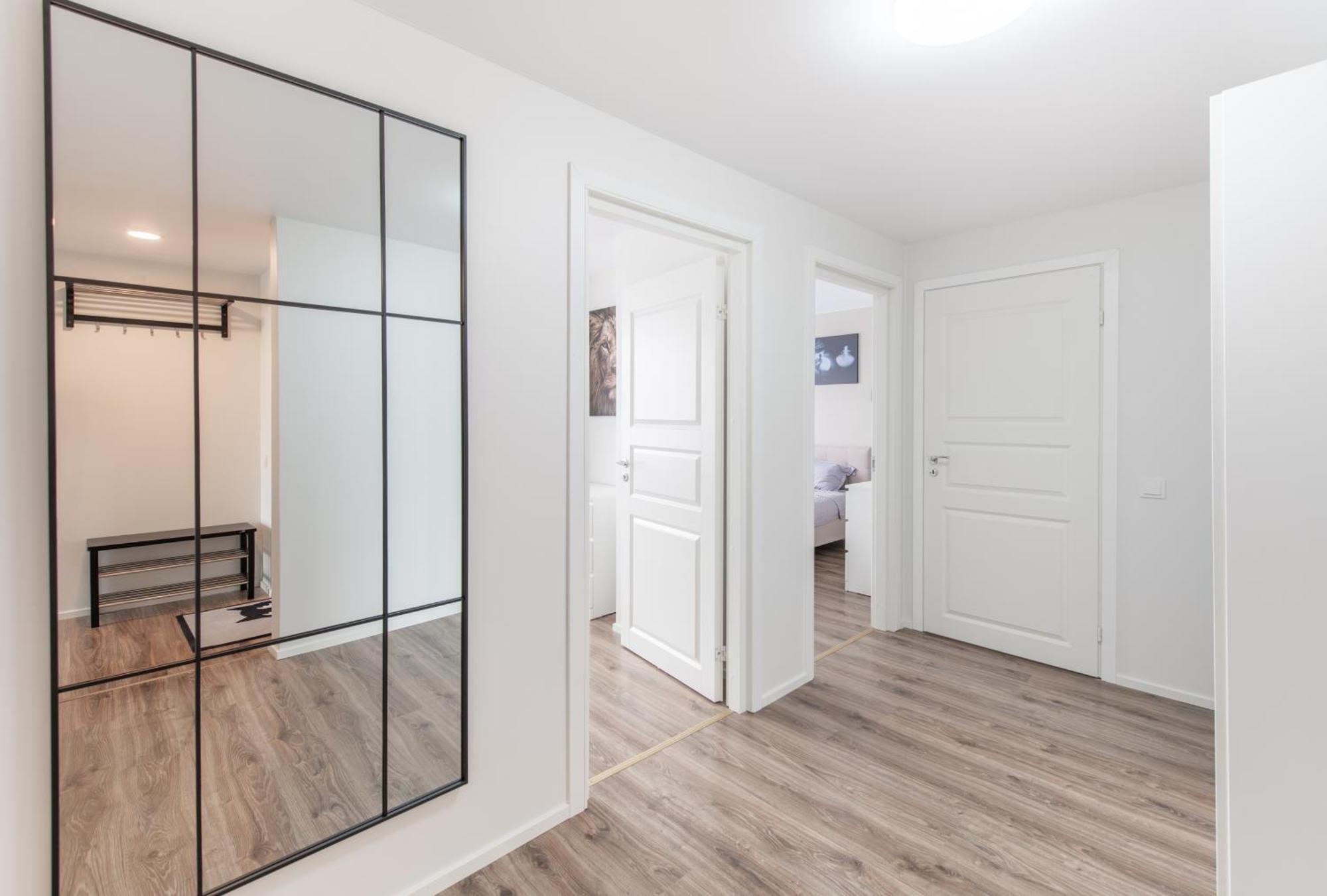 Radziwiliszki Stiklo Apartamentai מראה חיצוני תמונה