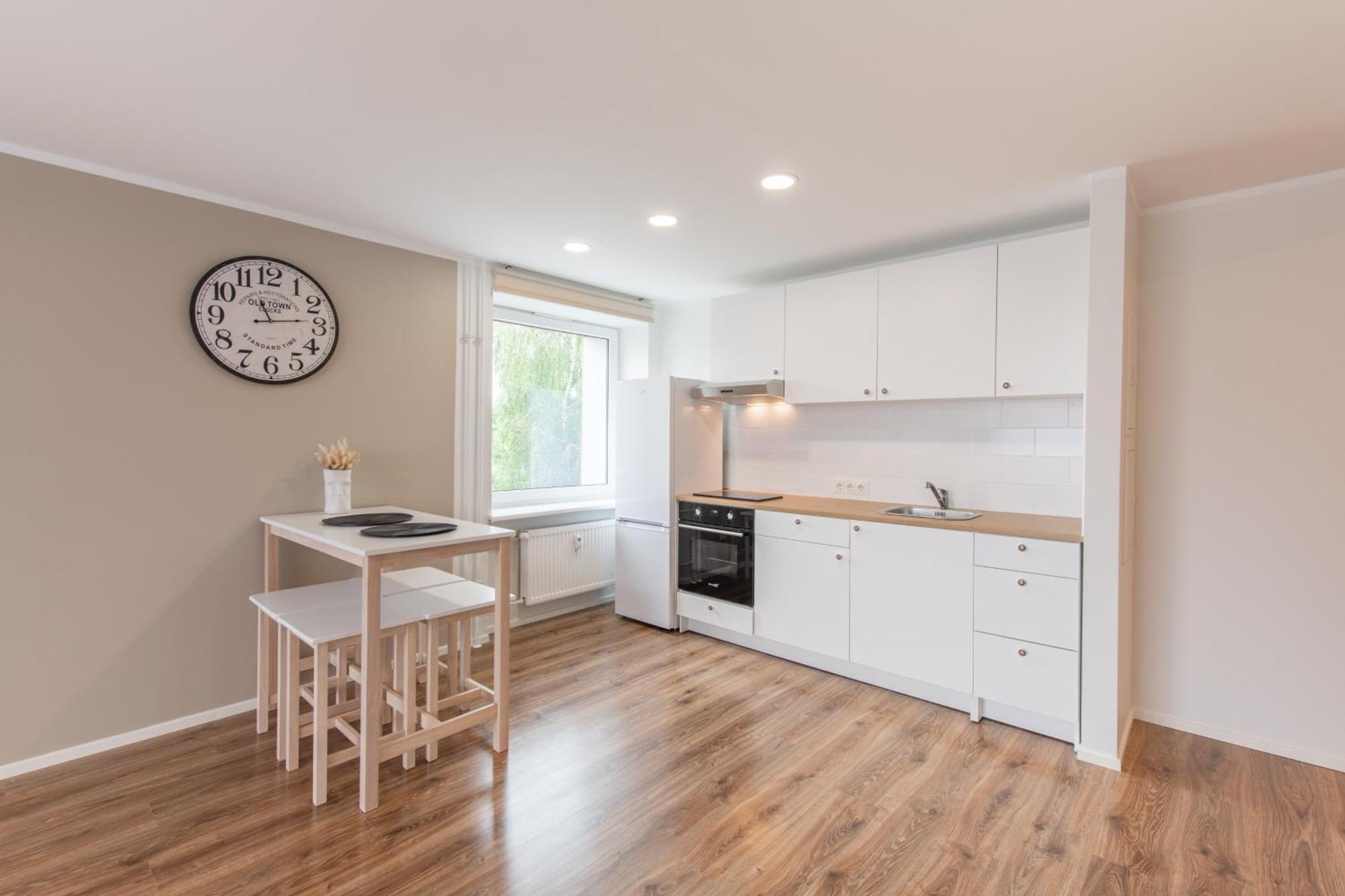 Radziwiliszki Stiklo Apartamentai מראה חיצוני תמונה