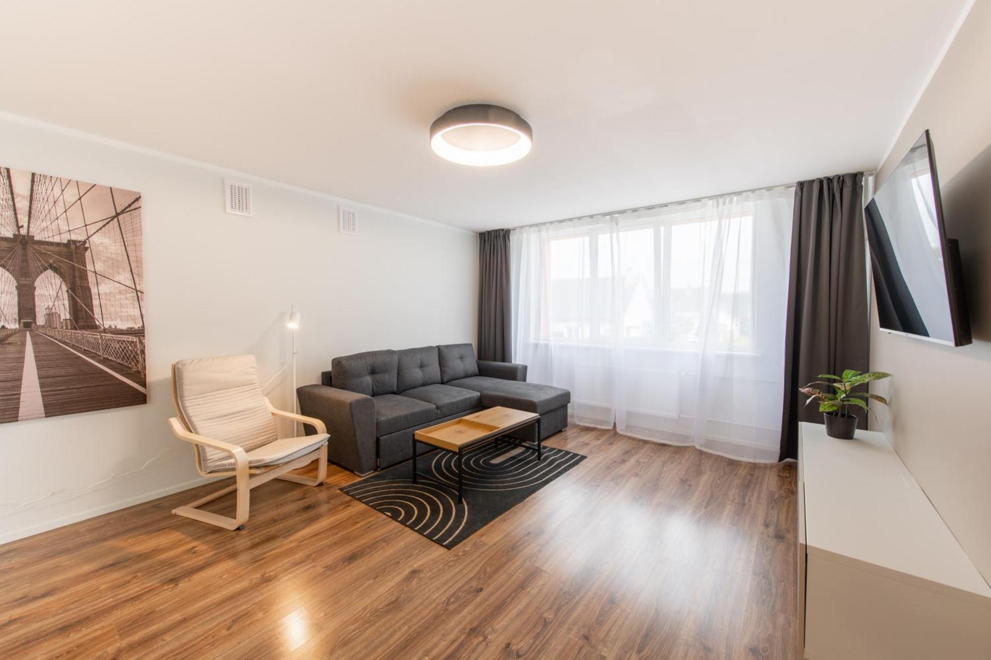 Radziwiliszki Stiklo Apartamentai מראה חיצוני תמונה