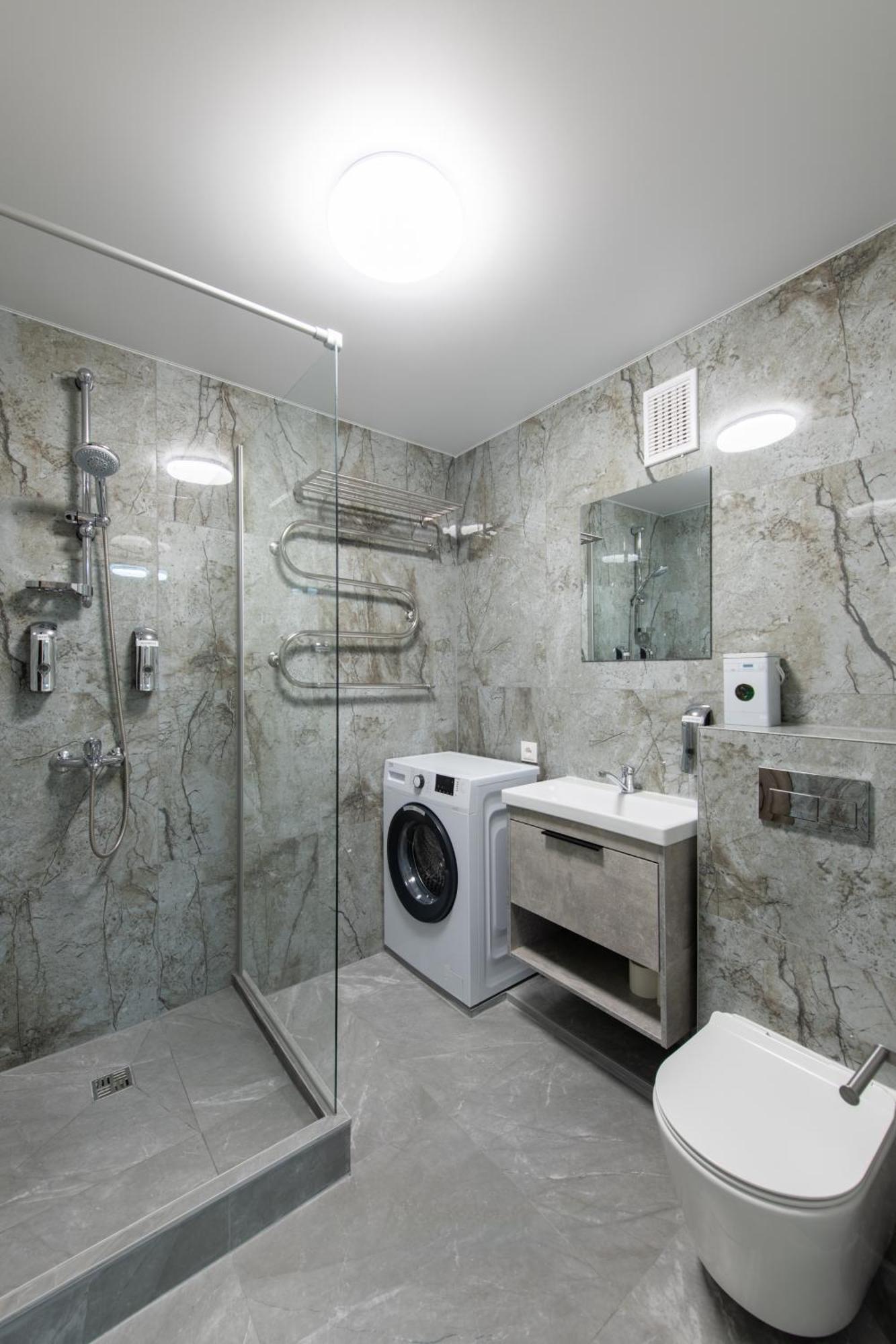 Radziwiliszki Stiklo Apartamentai מראה חיצוני תמונה