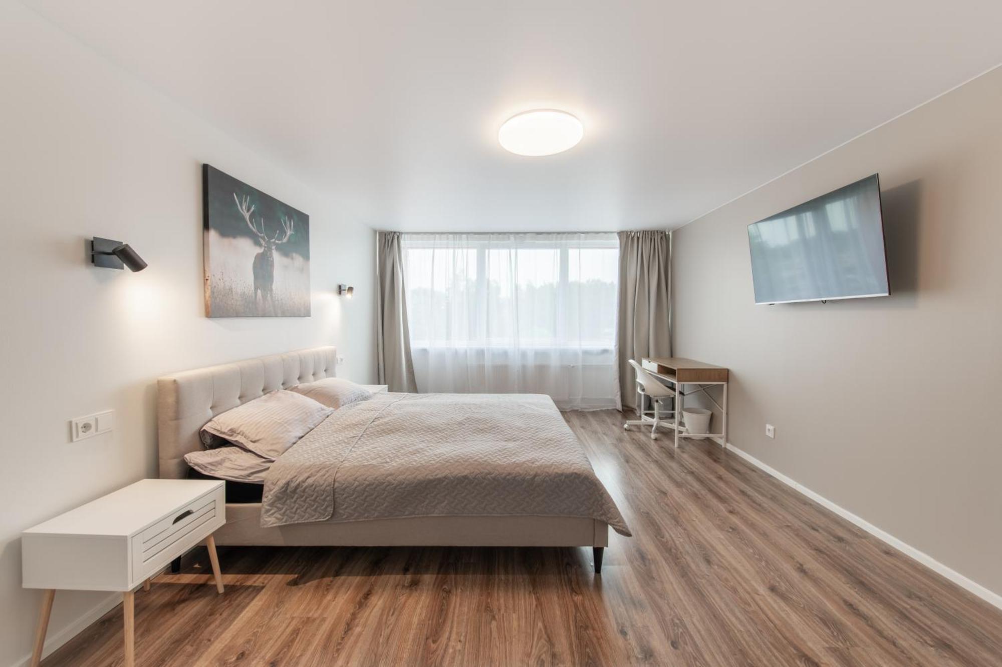 Radziwiliszki Stiklo Apartamentai מראה חיצוני תמונה